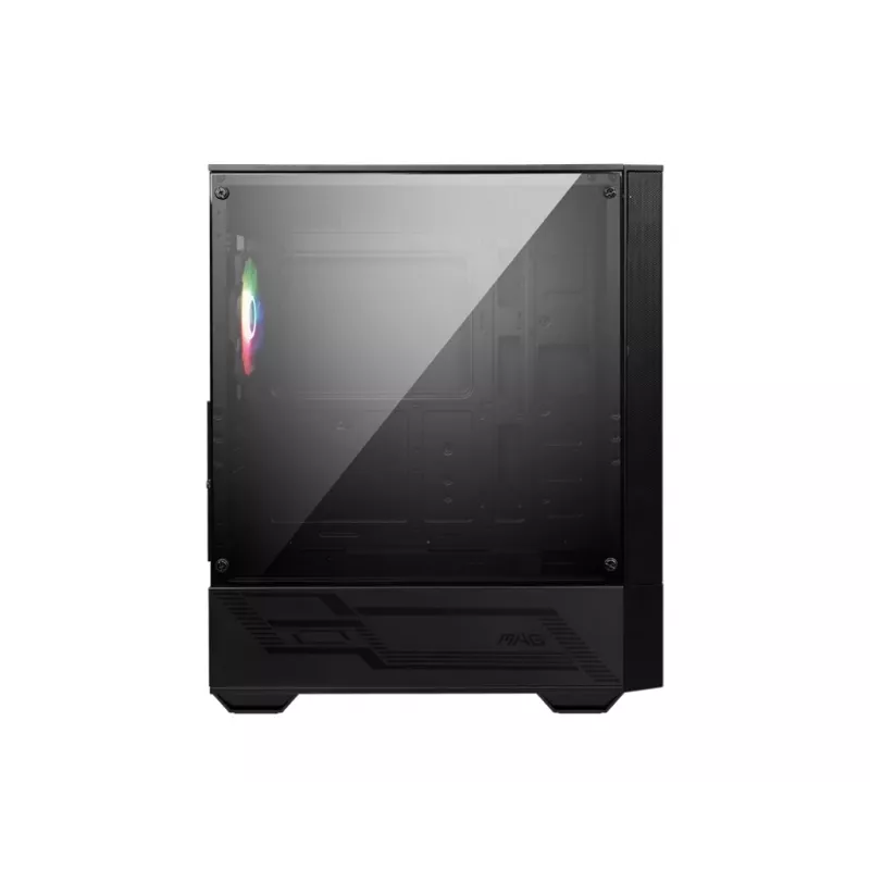 Caixa de computador MSI MAG Forge 110R midi tower preta