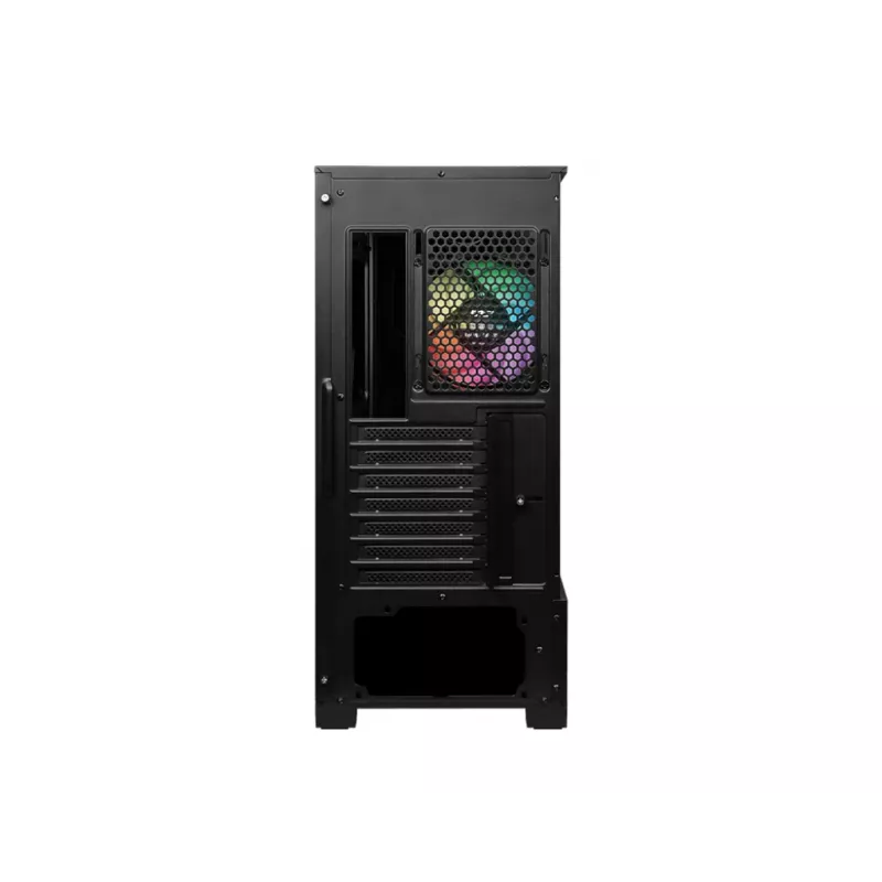 Caixa de computador MSI MAG Forge 110R midi tower preta