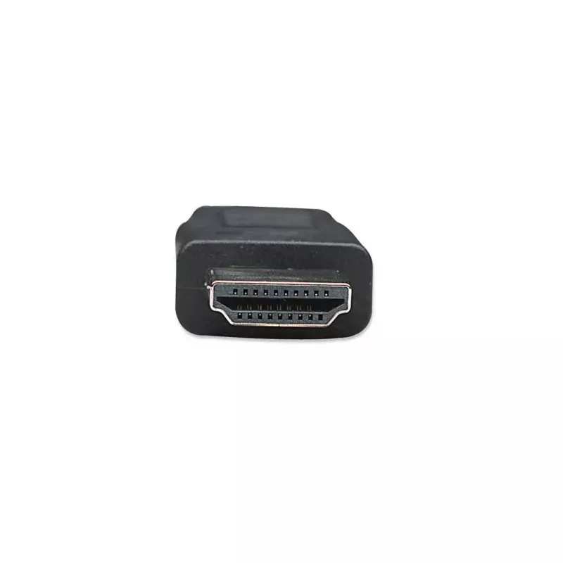 Cabo HDMI Manhattan, 1080p@60Hz (High Speed), 7,5m, macho a macho, preto, totalmente blindado, contactos banhados a ouro, garantia vitalícia
