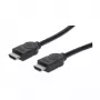 Cabo HDMI Manhattan, 1080p@60Hz (High Speed), 10 m, macho a macho, preto, totalmente blindado, contactos banhados a ouro, garantia vitalícia