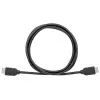 Cabo HDMI Manhattan HDMM2MHS 2m macho a macho preto