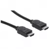 Cabo HDMI Manhattan HDMM2MHS 2m macho a macho preto