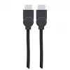 Cabo HDMI Manhattan HDMM2MHS 2m macho a macho preto