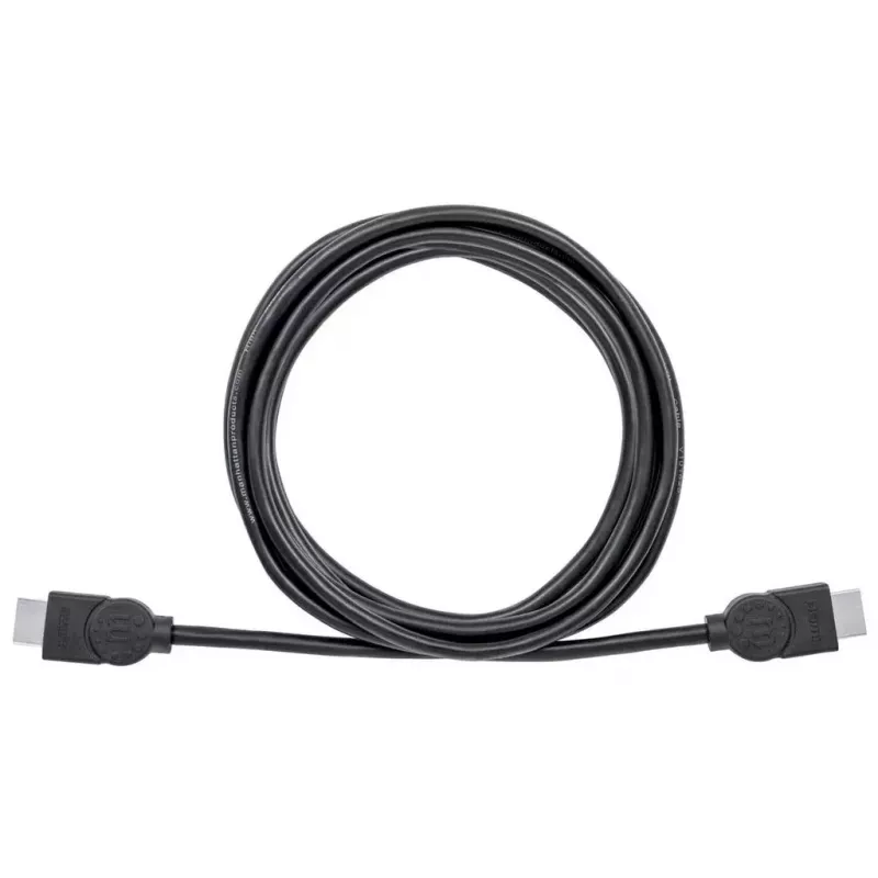 Cabo HDMI com Ethernet Manhattan HDMM3MHS 3m