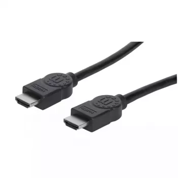 Cabo HDMI com Ethernet Manhattan HDMM3MHS 3m