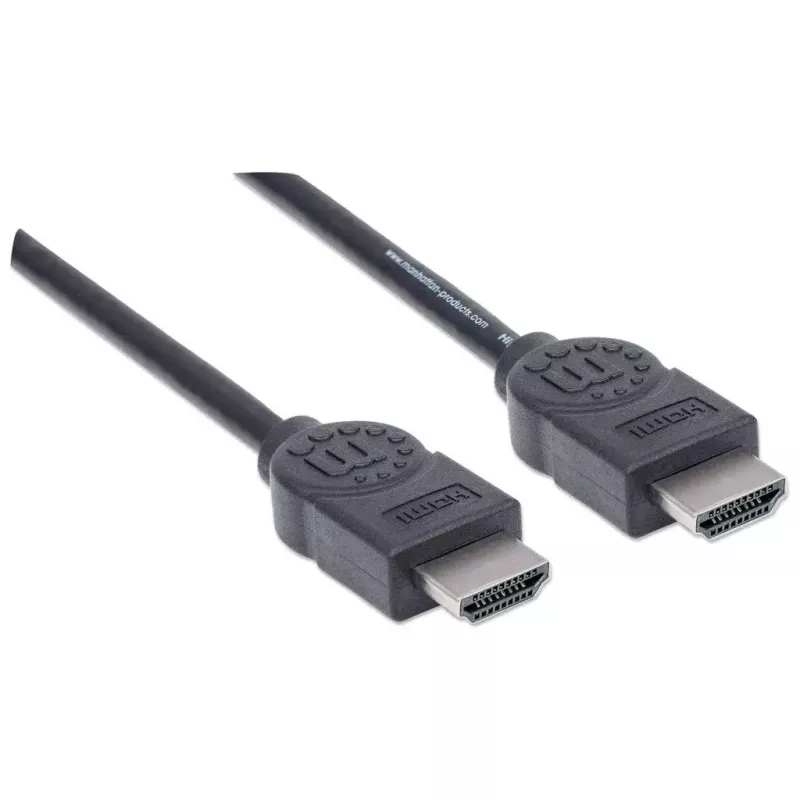 Cabo HDMI macho a macho Manhattan HDMIMM15HS 5m