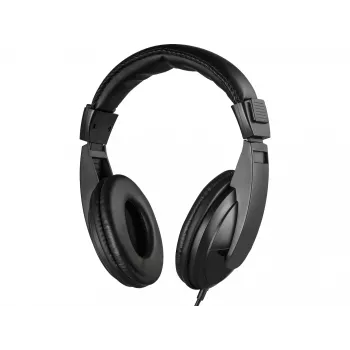 Auscultadores Sandberg Saver MiniJack Headphone Large, com fios, chamadas/música, 20 - 20000 Hz, 270 g, auscultadores, preto