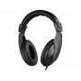 Auscultadores Sandberg Saver MiniJack Headphone Large, com fios, chamadas/música, 20 - 20000 Hz, 270 g, auscultadores, preto