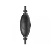 Auscultadores Sandberg Saver MiniJack Headphone Large, com fios, chamadas/música, 20 - 20000 Hz, 270 g, auscultadores, preto