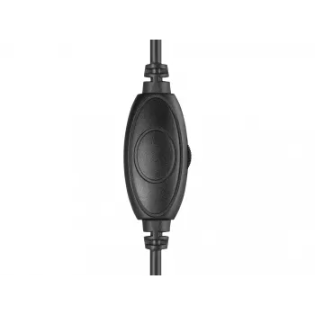 Auscultadores Sandberg Saver MiniJack Headphone Large, com fios, chamadas/música, 20 - 20000 Hz, 270 g, auscultadores, preto