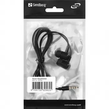 Auscultadores Sandberg Saver Earphones