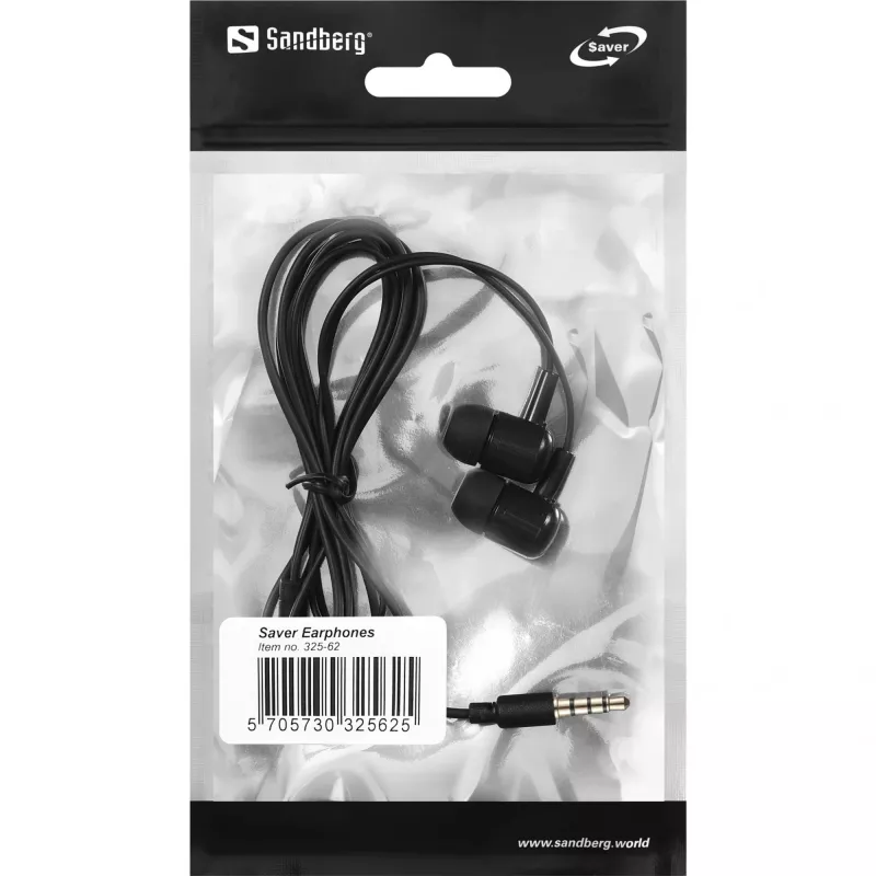 Auscultadores Sandberg Saver Earphones