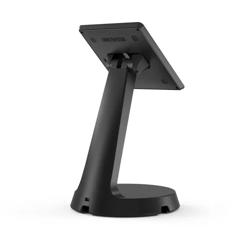 Compulocks 333B suporte de balcão VESA com haste para tablet, até 20 polegadas, alumínio, preto