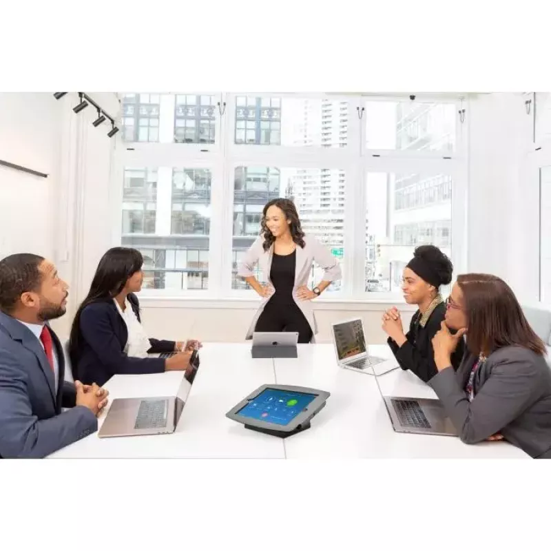 Cápsula de conferência AV Compulocks 341B preta