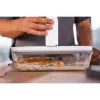 Recipiente universal de vidro para armazenamento ZWILLING FRESH & SAVE Retangular 2,85 L, adequado para micro-ondas, tampa removível