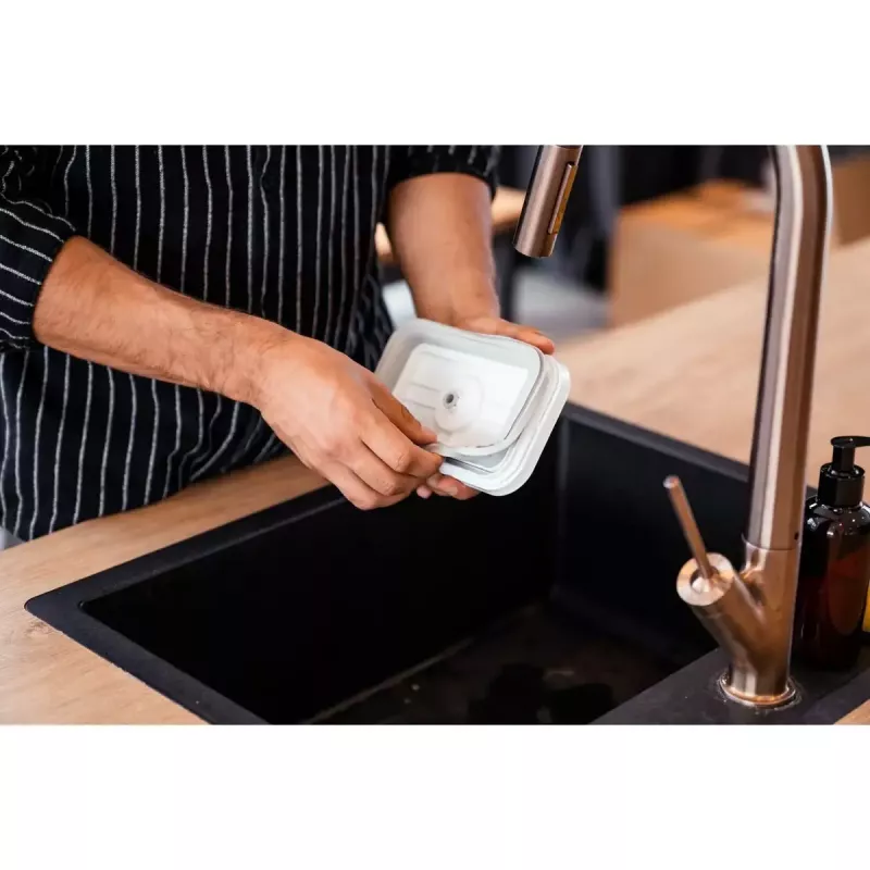 Recipiente universal de vidro para armazenamento ZWILLING FRESH & SAVE Retangular 2,85 L, adequado para micro-ondas, tampa removível