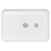 Recipiente universal de vidro para armazenamento ZWILLING FRESH & SAVE Retangular 2,85 L, adequado para micro-ondas, tampa removível