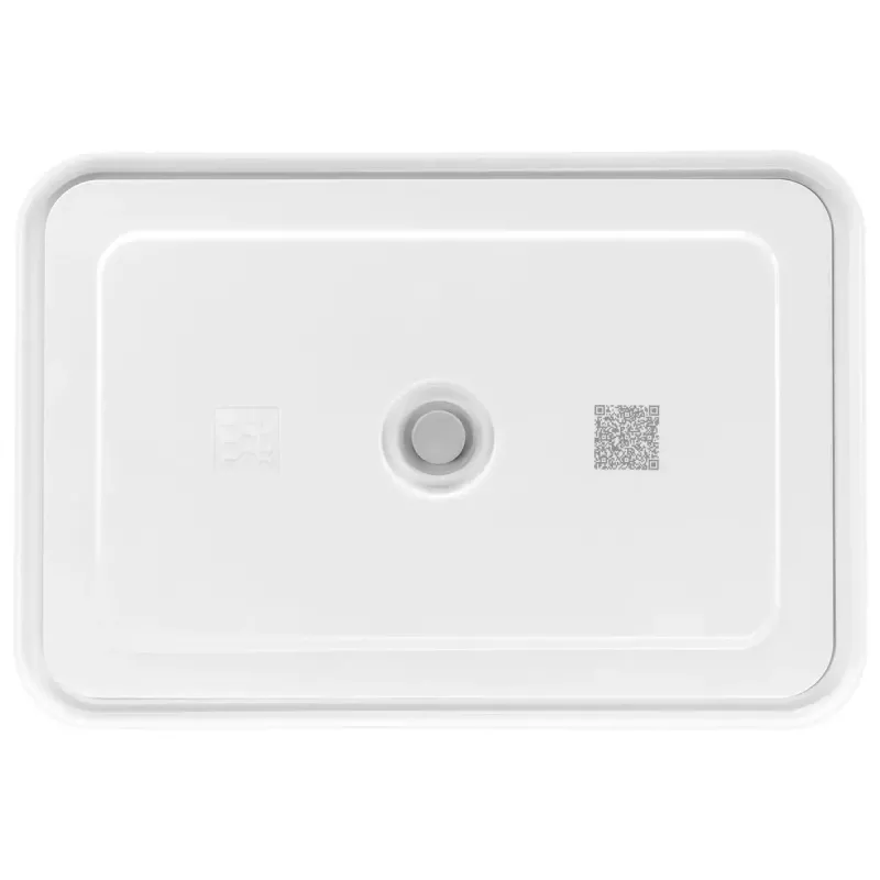 Recipiente universal de vidro para armazenamento ZWILLING FRESH & SAVE Retangular 2,85 L, adequado para micro-ondas, tampa removível