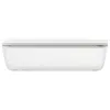 Recipiente universal de vidro para armazenamento ZWILLING FRESH & SAVE Retangular 2,85 L, adequado para micro-ondas, tampa removível
