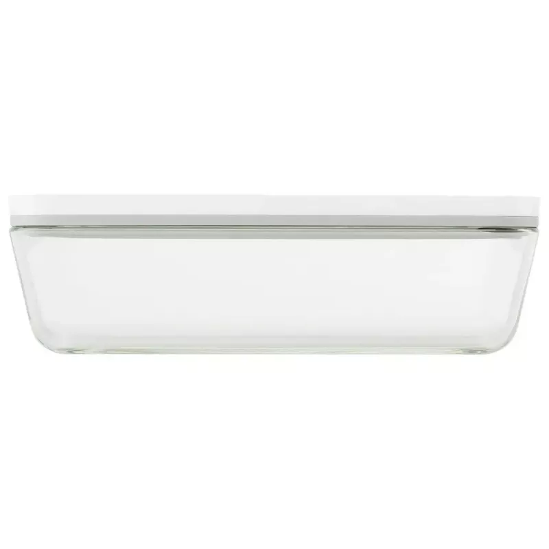 Recipiente universal de vidro para armazenamento ZWILLING FRESH & SAVE Retangular 2,85 L, adequado para micro-ondas, tampa removível