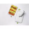 Recipiente universal de vidro para armazenamento ZWILLING FRESH & SAVE Retangular 2,85 L, adequado para micro-ondas, tampa removível