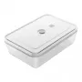 Recipiente universal de vidro para armazenamento ZWILLING FRESH & SAVE Retangular 2,85 L, adequado para micro-ondas, tampa removível