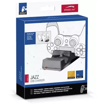 Comando de jogos SPEEDLINK JAZZ Preto USB