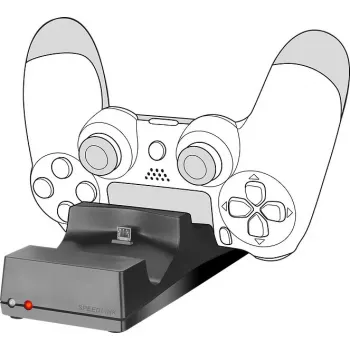 Comando de jogos SPEEDLINK JAZZ Preto USB