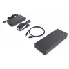 Lenovo 40AN0135EU docking station/replicador de portas para portátil com fios Thunderbolt 3 preto, vermelho