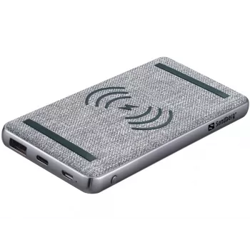 Powerbank portátil Sandberg Powerbank 10000 PD20W+Wireless, 10000 mAh