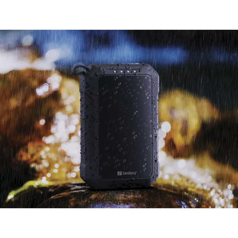Powerbank portátil Sandberg aquecedor de mãos 10000 mAh