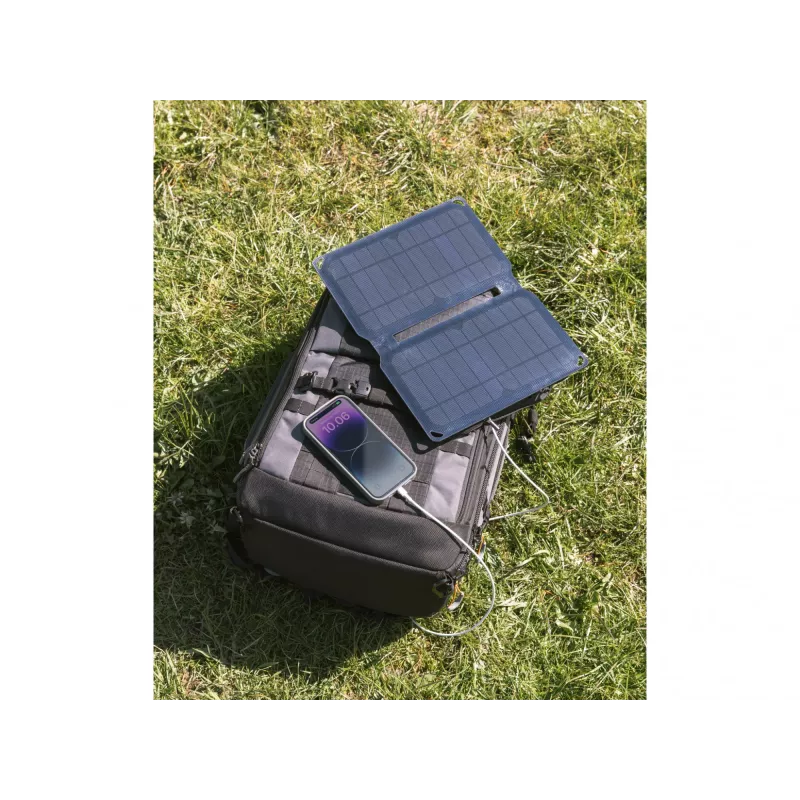 Sandberg carregador solar 10W 2xUSB Outdoor Universal preto