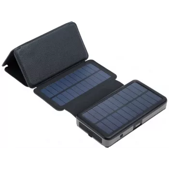 Powerbank Sandberg Solar 6-Panel 20000mAh polímero de lítio preto