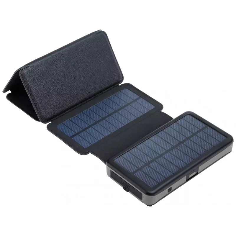 Powerbank Sandberg Solar 6-Panel 20000mAh polímero de lítio preto
