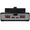 Powerbank Sandberg Solar 6-Panel 20000mAh polímero de lítio preto