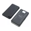 Powerbank Sandberg Solar 6-Panel 20000mAh polímero de lítio preto