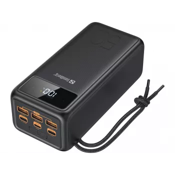 Powerbank portátil Sandberg USB-C PD 130W 50000mAh