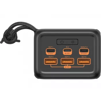 Powerbank portátil Sandberg USB-C PD 130W 50000mAh