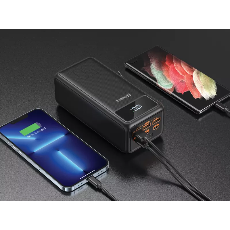 Powerbank portátil Sandberg USB-C PD 130W 50000mAh