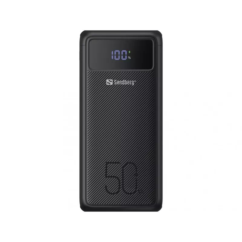 Powerbank portátil Sandberg USB-C PD 130W 50000mAh