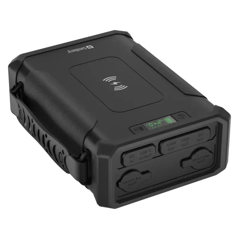 Powerbank portátil Sandberg Survivor 8in1 96000 mAh