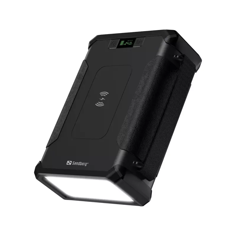 Powerbank portátil Sandberg Survivor 8in1 96000 mAh