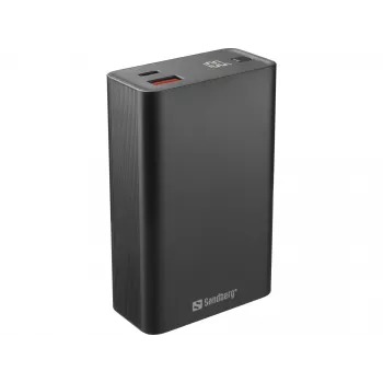 Powerbank portátil Sandberg Travel Powerbank 20000 PD65W, 20000 mAh