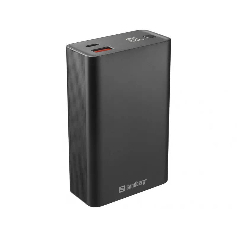 Powerbank portátil Sandberg Travel Powerbank 20000 PD65W, 20000 mAh