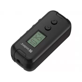Rádio portátil Sandberg 421-00 FM 76-109 MHz preto