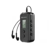 Rádio portátil Sandberg 421-00 FM 76-109 MHz preto