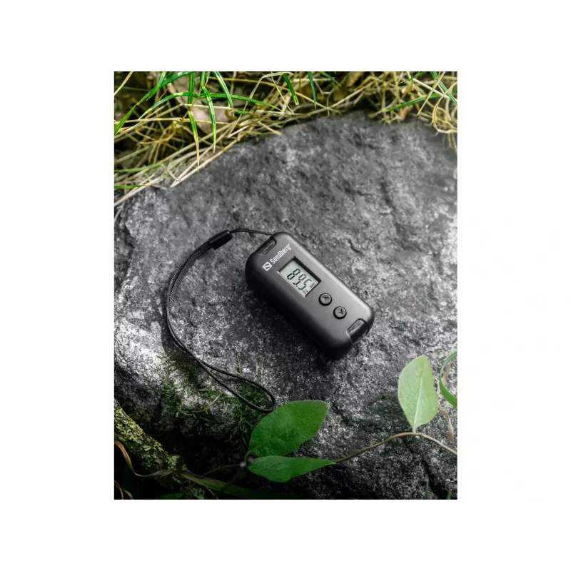 Rádio portátil Sandberg 421-00 FM 76-109 MHz preto