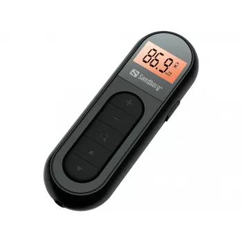 Rádio portátil Sandberg Pocket Radio FM Recharge FM 76-108 MHz