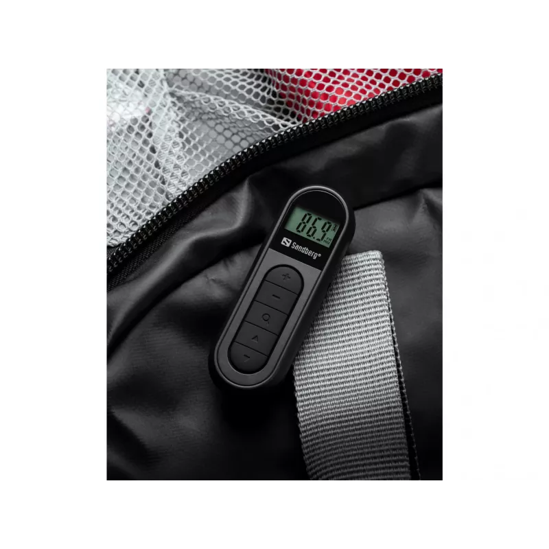Rádio portátil Sandberg Pocket Radio FM Recharge FM 76-108 MHz