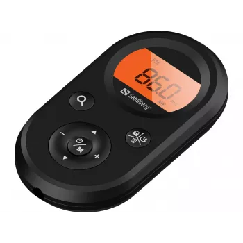 Sandberg Pocket Radio FM+AM recarregável, portátil, AM, FM, 76 - 108 MHz, 522-1710KHz (9KHz) / 520-170KHz (10KHz), Amber, 3.5 mm